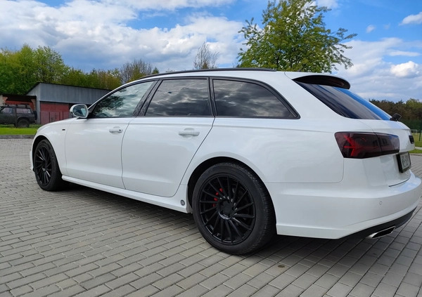 Audi A6 cena 79900 przebieg: 180000, rok produkcji 2015 z Końskie małe 667